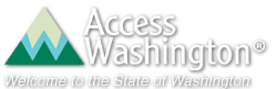 Access Washington logo